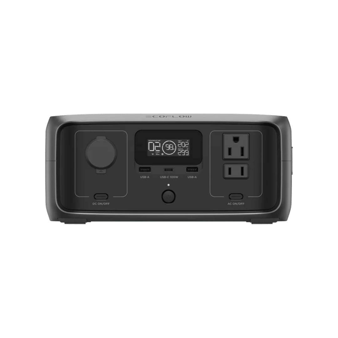 EcoFlow RIVER 3 (245 Wh) – Estación de energía portátil