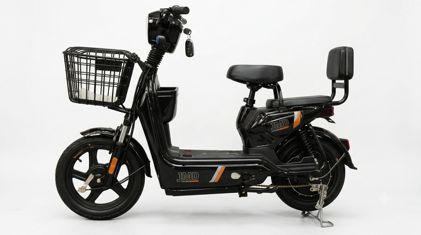 Bicimoto Eléctrica JMD